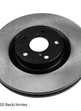 Beck/Arnley Disc Brake Rotor 083-3517                                     - 083-3517 - Image 6